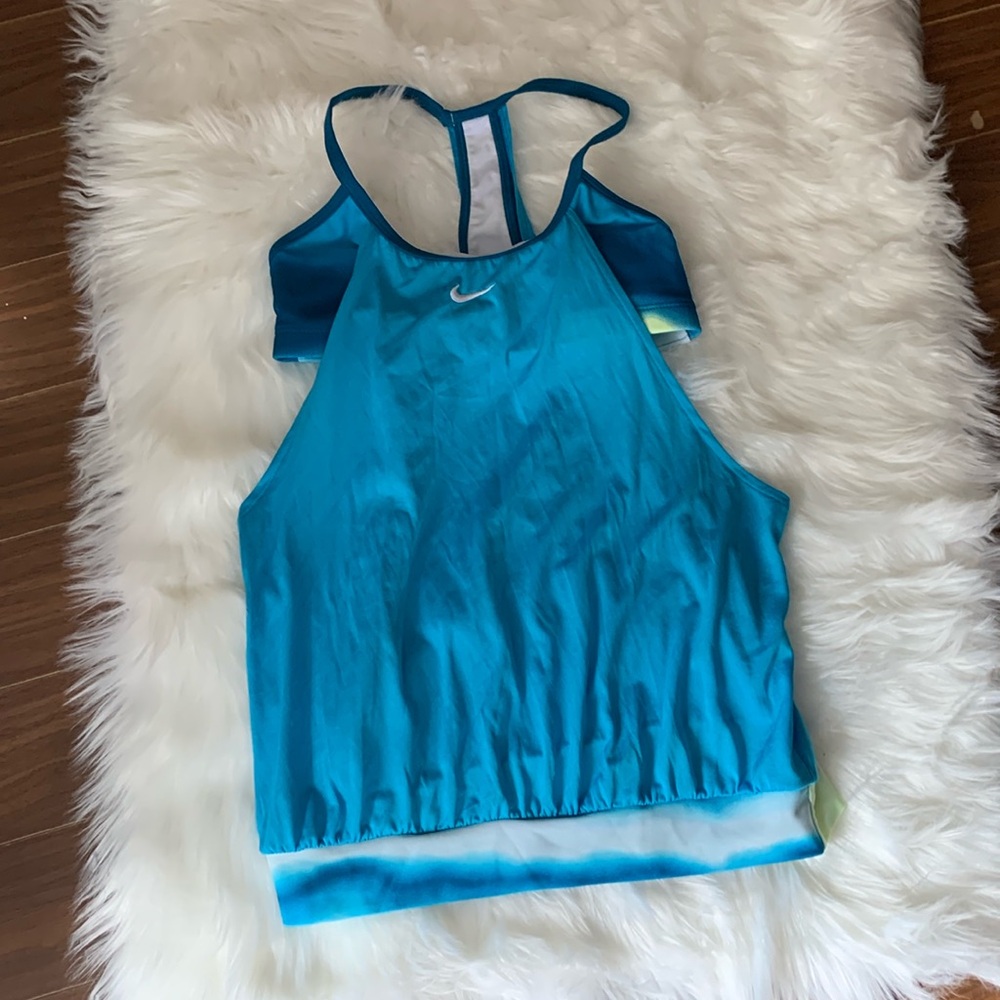 NIKE Tankini Swimming Top Swim Top